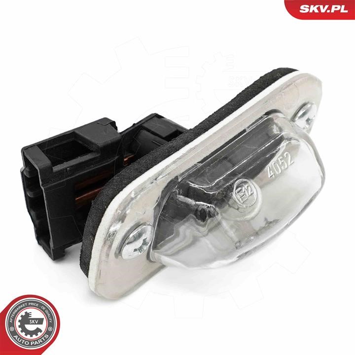 Esen SKV Licence Plate Lamp, towbar – price [object Object] PLN