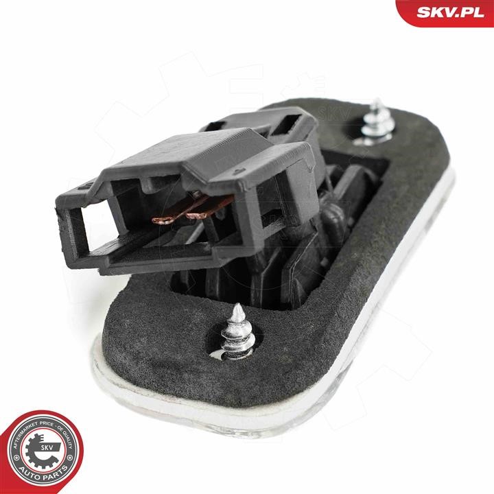 Licence Plate Lamp, towbar Esen SKV 72SKV008
