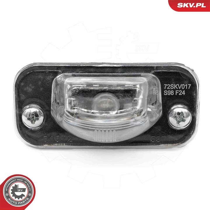 Esen SKV Licence Plate Lamp, towbar – price [object Object] PLN