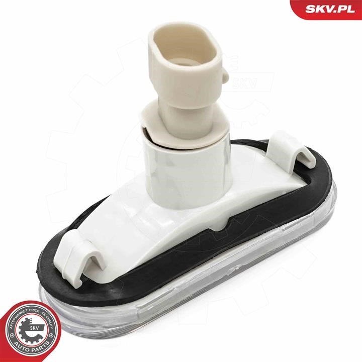 Licence Plate Lamp, towbar Esen SKV 72SKV033