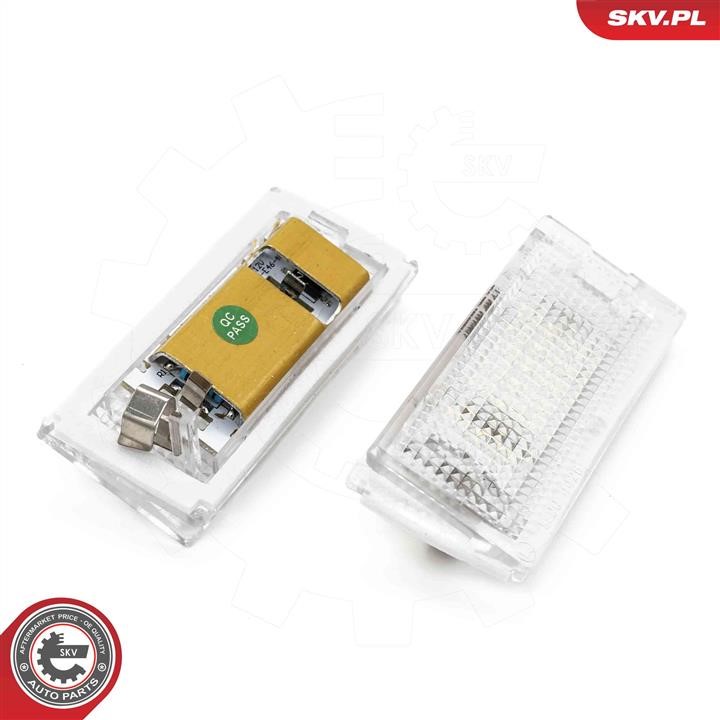 Licence Plate Lamp, towbar Esen SKV 72SKV505