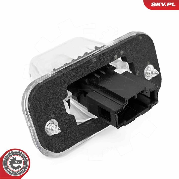 Licence Plate Lamp, towbar Esen SKV 72SKV017