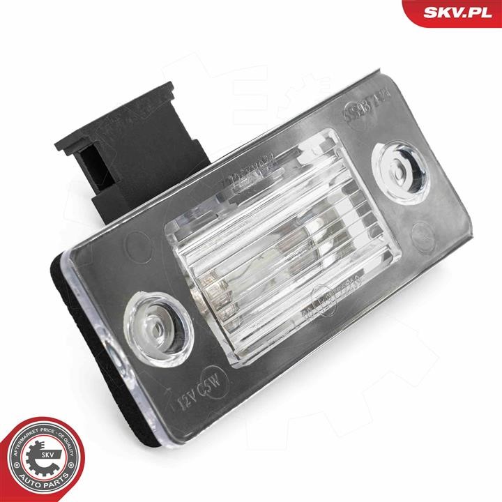 Licence Plate Lamp, towbar Esen SKV 72SKV034