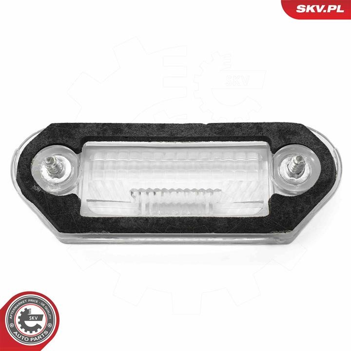 Licence Plate Lamp, towbar Esen SKV 72SKV009