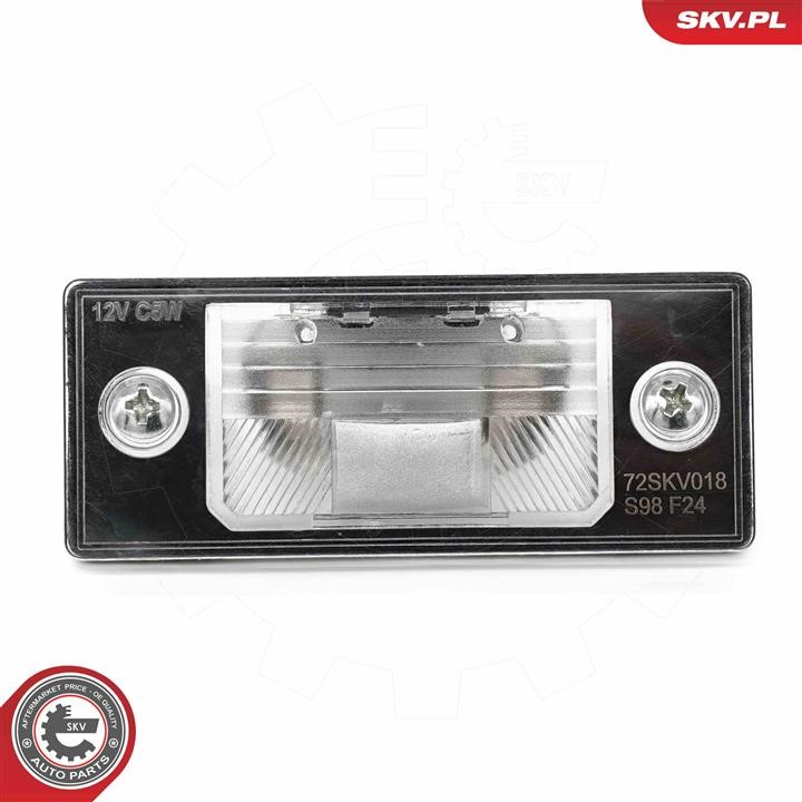Esen SKV Licence Plate Lamp, towbar – price [object Object] PLN