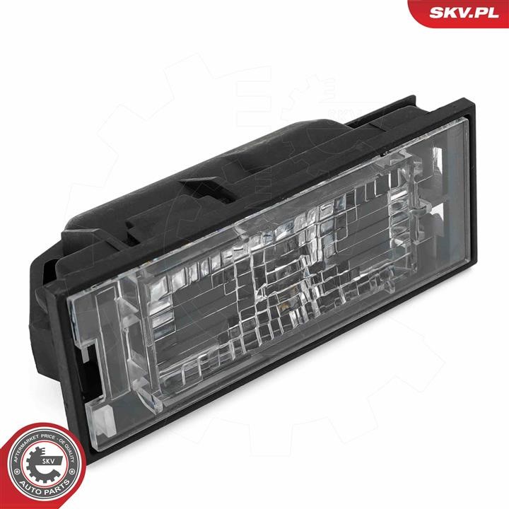Licence Plate Lamp, towbar Esen SKV 72SKV035