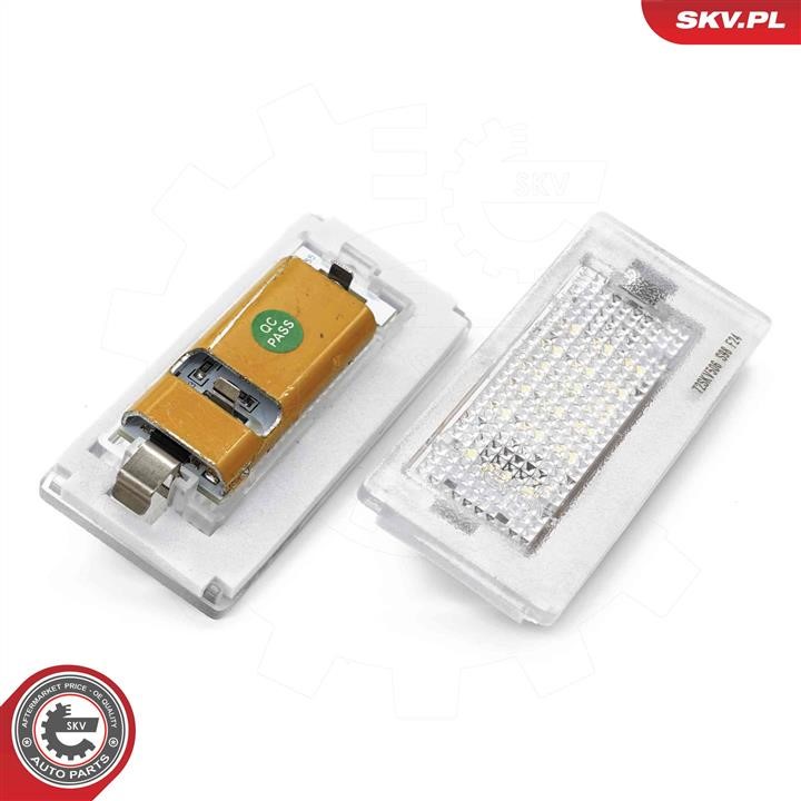 Licence Plate Lamp, towbar Esen SKV 72SKV506