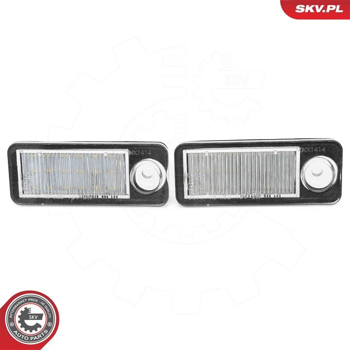 Licence Plate Lamp, towbar Esen SKV 72SKV528