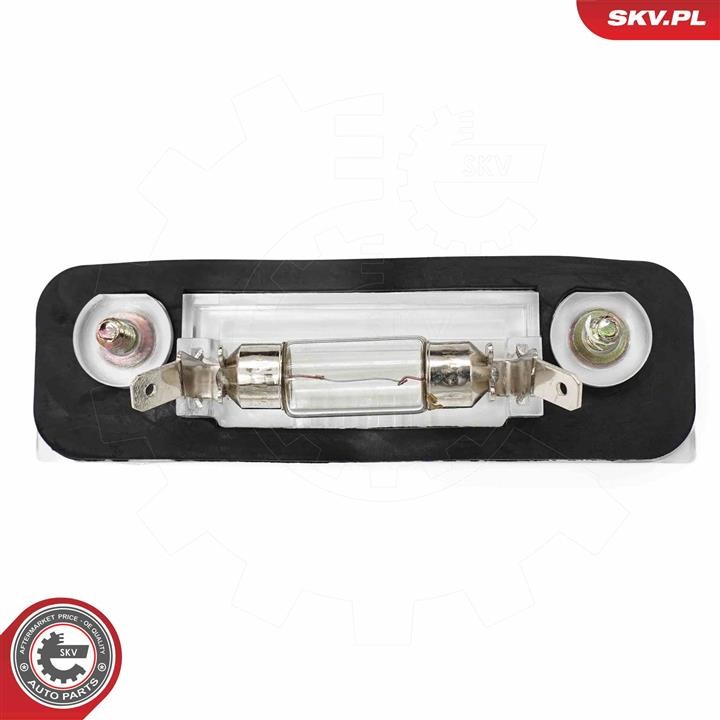 Licence Plate Lamp, towbar Esen SKV 72SKV010