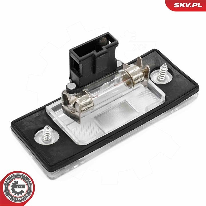 Licence Plate Lamp, towbar Esen SKV 72SKV018