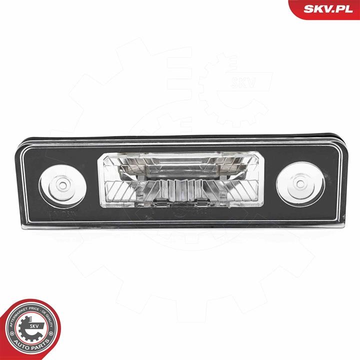 Licence Plate Lamp, towbar Esen SKV 72SKV036