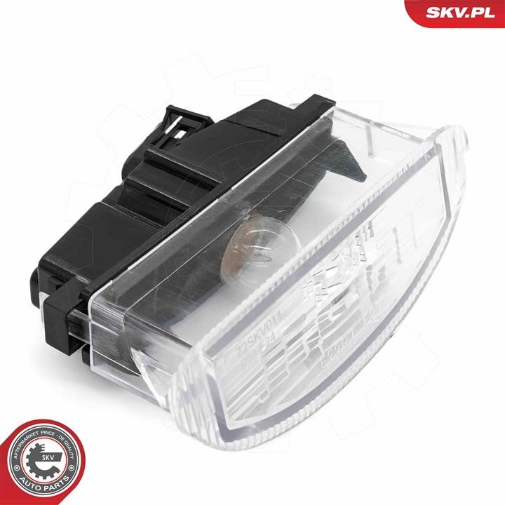 Licence Plate Lamp, towbar Esen SKV 72SKV011