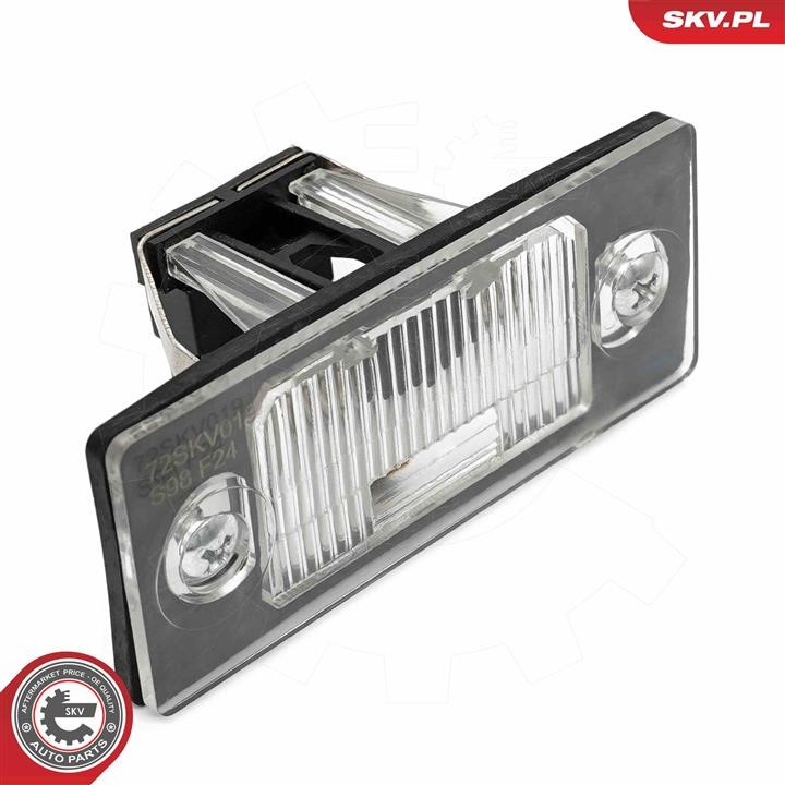Esen SKV Licence Plate Lamp, towbar – price [object Object] PLN