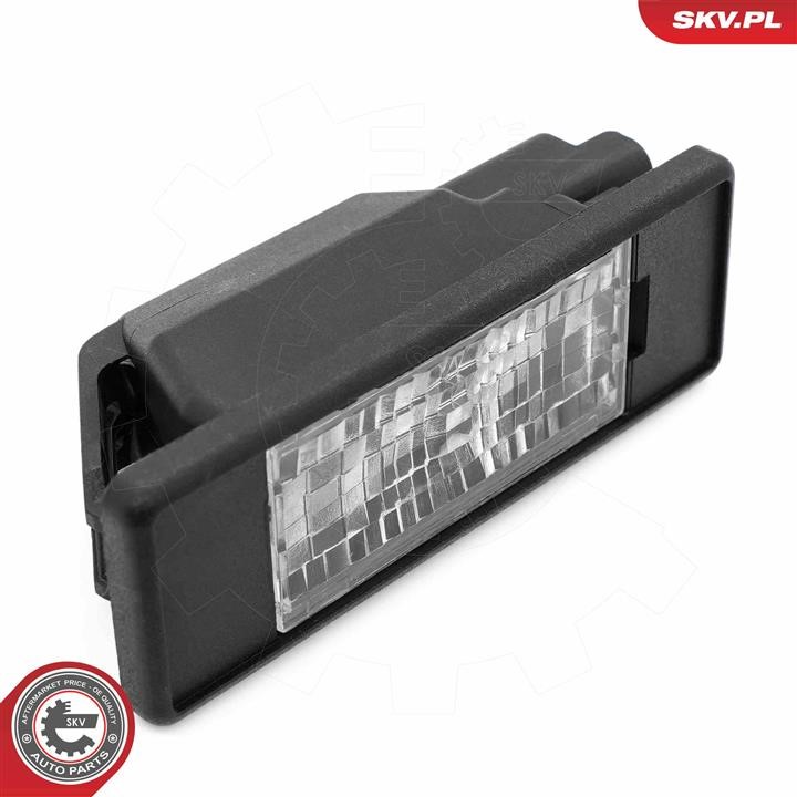 Esen SKV Licence Plate Lamp, towbar – price [object Object] PLN