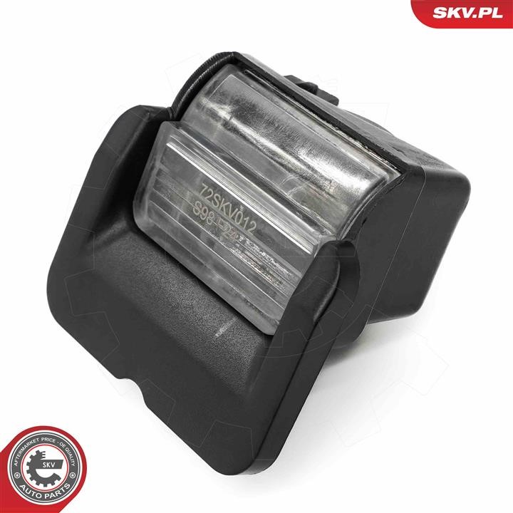 Licence Plate Lamp, towbar Esen SKV 72SKV012