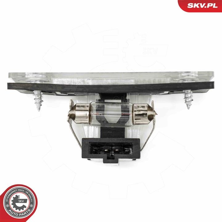 Licence Plate Lamp, towbar Esen SKV 72SKV019