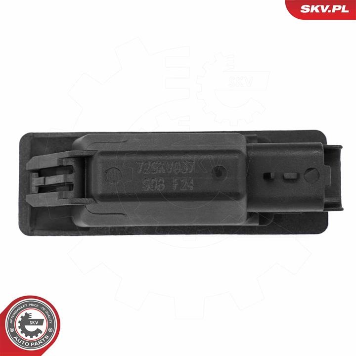 Licence Plate Lamp, towbar Esen SKV 72SKV037