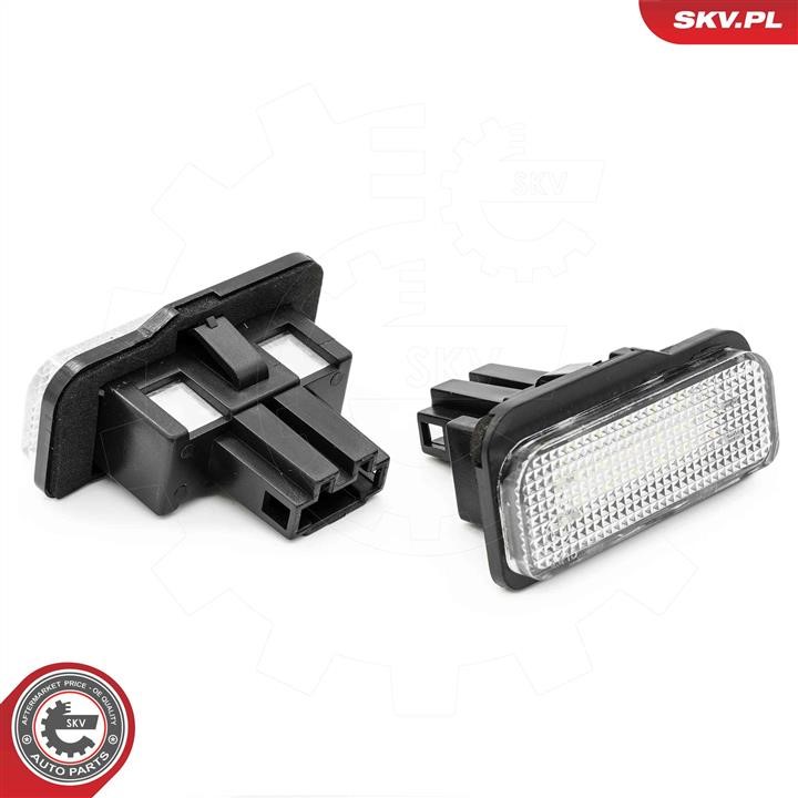 Licence Plate Lamp, towbar Esen SKV 72SKV508