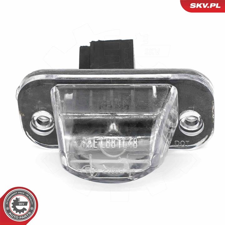 Esen SKV Licence Plate Lamp, towbar – price [object Object] PLN