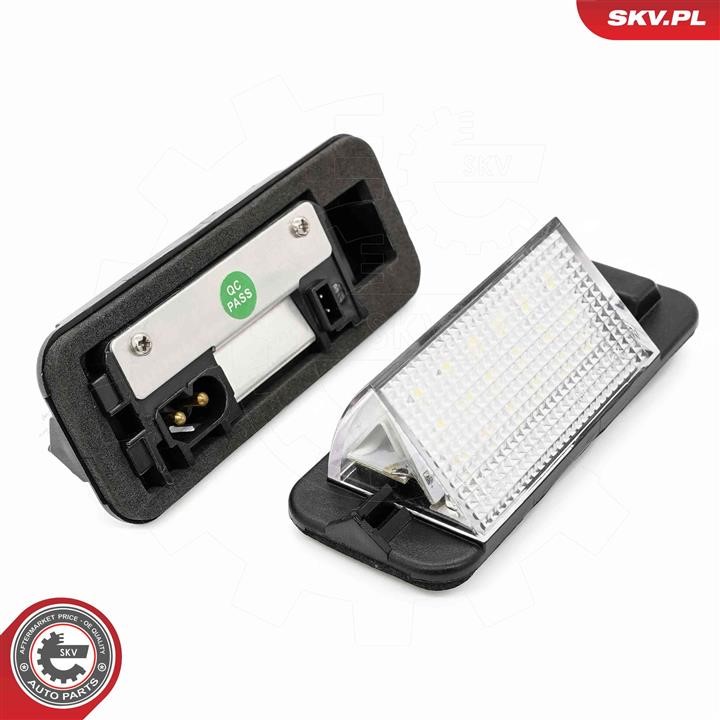 Licence Plate Lamp, towbar Esen SKV 72SKV532
