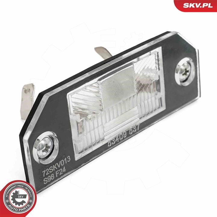 Licence Plate Lamp, towbar Esen SKV 72SKV013