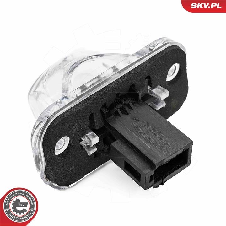 Licence Plate Lamp, towbar Esen SKV 72SKV020