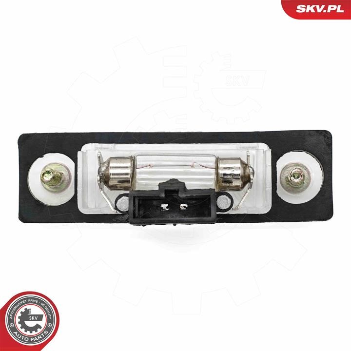 Licence Plate Lamp, towbar Esen SKV 72SKV038