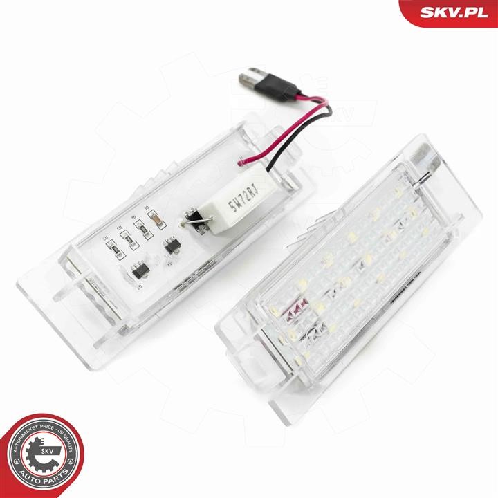 Licence Plate Lamp, towbar Esen SKV 72SKV533