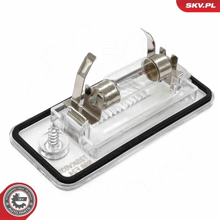 Licence Plate Lamp, towbar Esen SKV 72SKV039