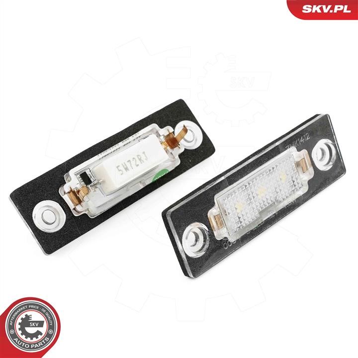 Licence Plate Lamp, towbar Esen SKV 72SKV534