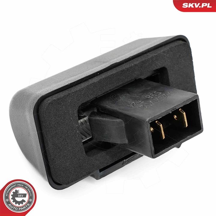 Licence Plate Lamp, towbar Esen SKV 72SKV021