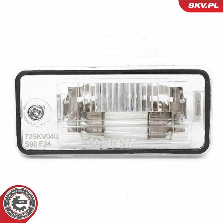 Esen SKV Licence Plate Lamp, towbar – price [object Object] PLN