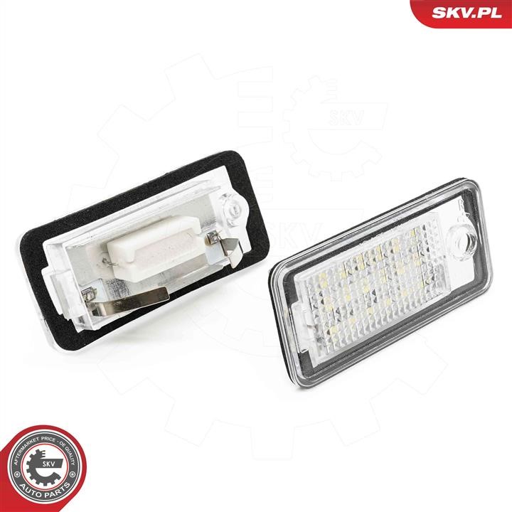 Licence Plate Lamp, towbar Esen SKV 72SKV511
