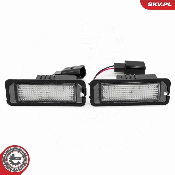 Esen SKV Licence Plate Lamp, towbar – price [object Object] PLN