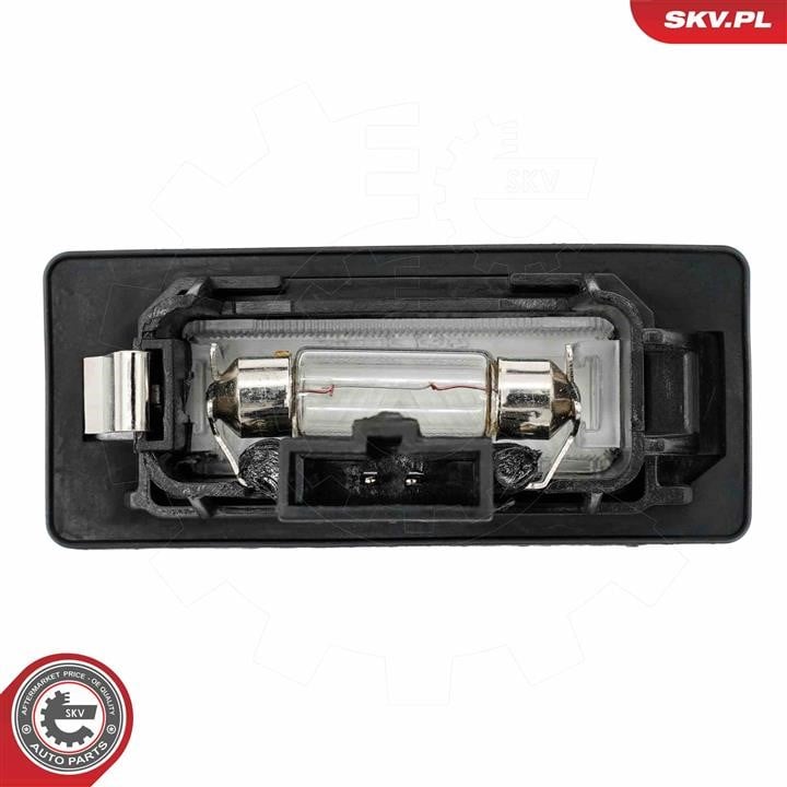 Licence Plate Lamp, towbar Esen SKV 72SKV022