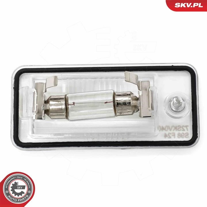 Licence Plate Lamp, towbar Esen SKV 72SKV040