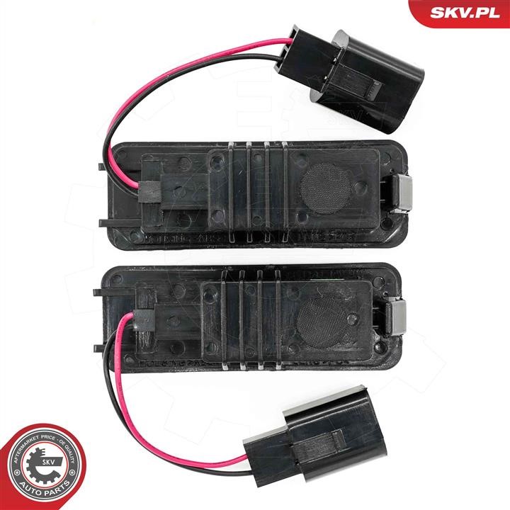 Licence Plate Lamp, towbar Esen SKV 72SKV512