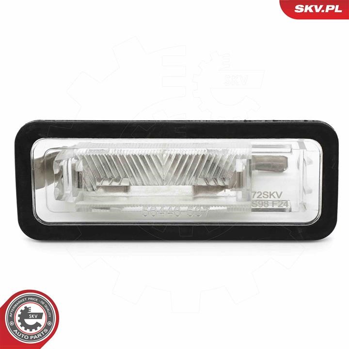 Licence Plate Lamp, towbar Esen SKV 72SKV023
