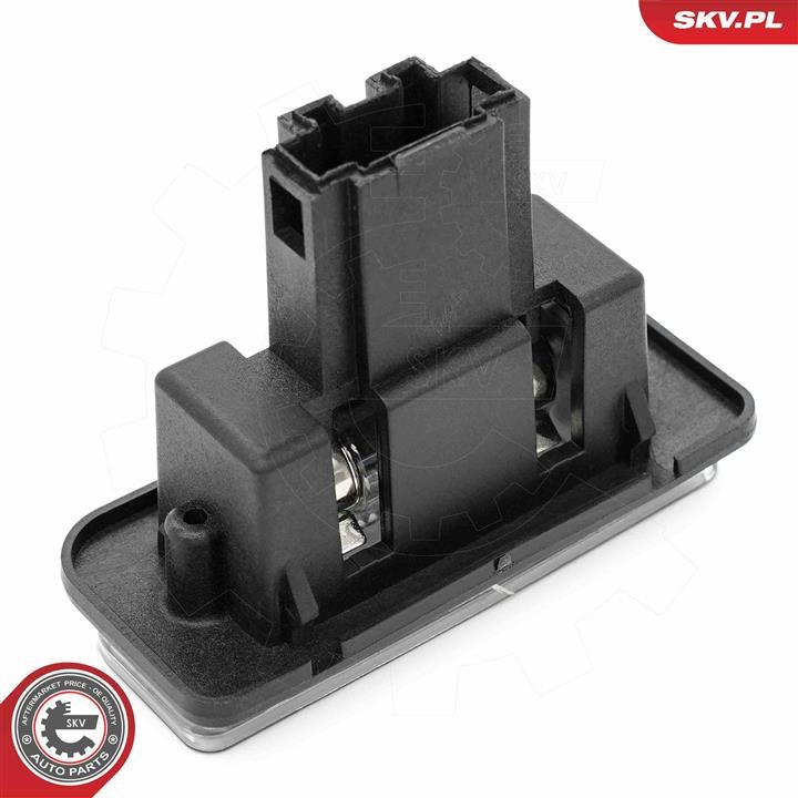Licence Plate Lamp, towbar Esen SKV 72SKV041