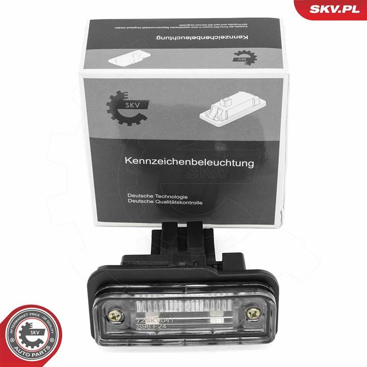 72SKV041 Esen SKV Licence Plate Lamp, towbar