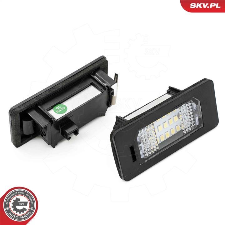 Esen SKV Licence Plate Lamp, towbar – price [object Object] PLN