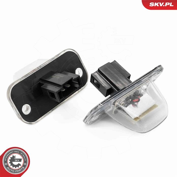 Licence Plate Lamp, towbar Esen SKV 72SKV537