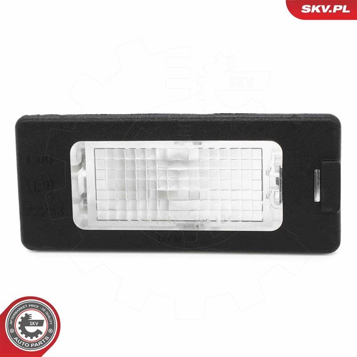 Esen SKV Licence Plate Lamp, towbar – price [object Object] PLN