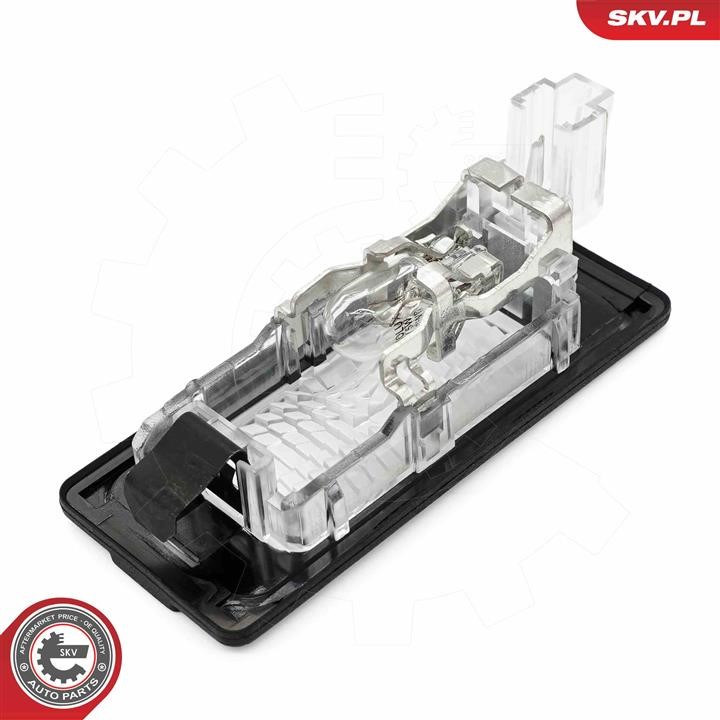Licence Plate Lamp, towbar Esen SKV 72SKV042
