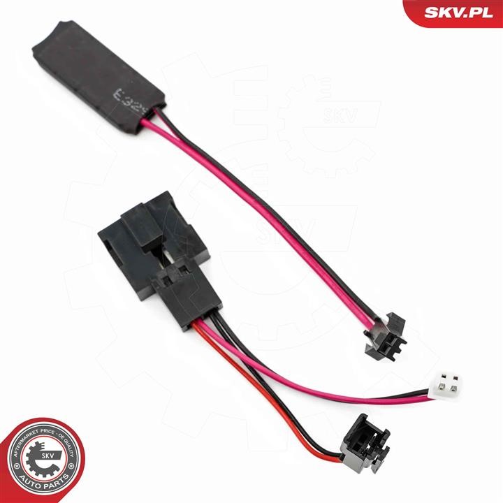 Licence Plate Lamp, towbar Esen SKV 72SKV513