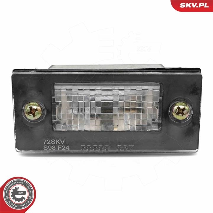 Esen SKV Licence Plate Lamp, towbar – price [object Object] PLN