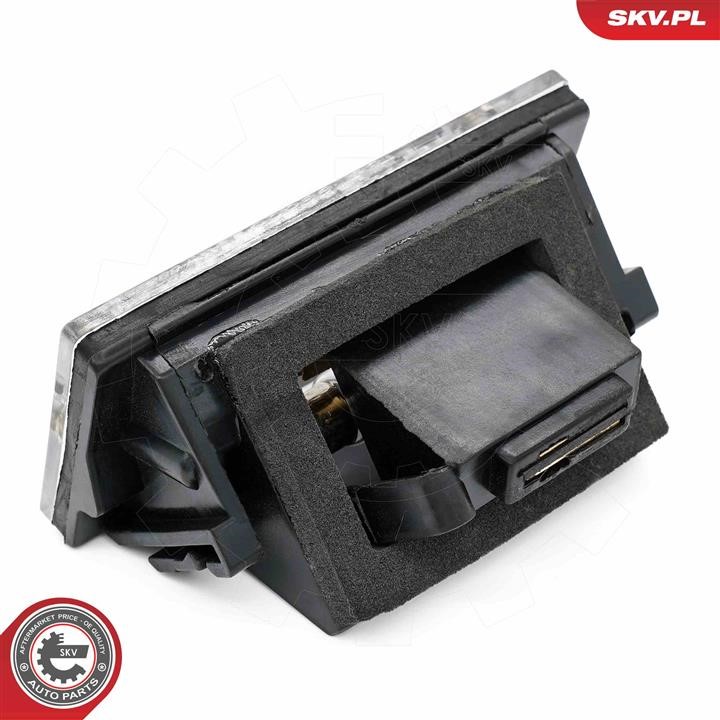 Licence Plate Lamp, towbar Esen SKV 72SKV026