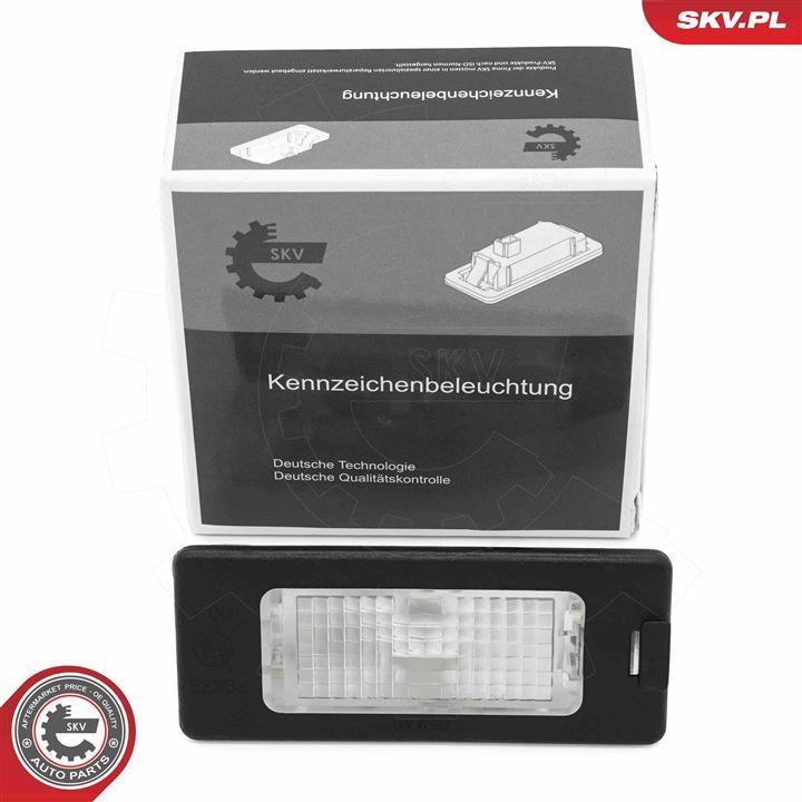 72SKV042 Esen SKV Licence Plate Lamp, towbar