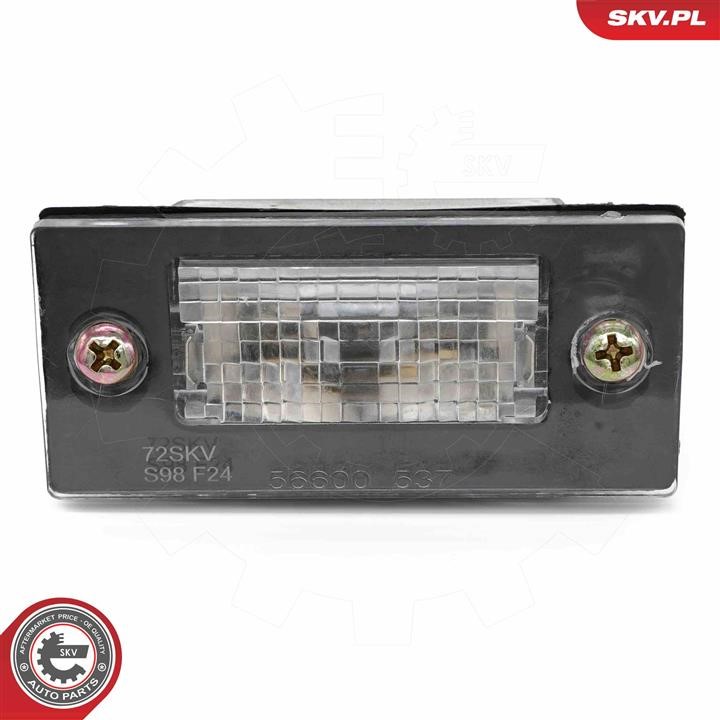 Esen SKV Licence Plate Lamp, towbar – price [object Object] PLN