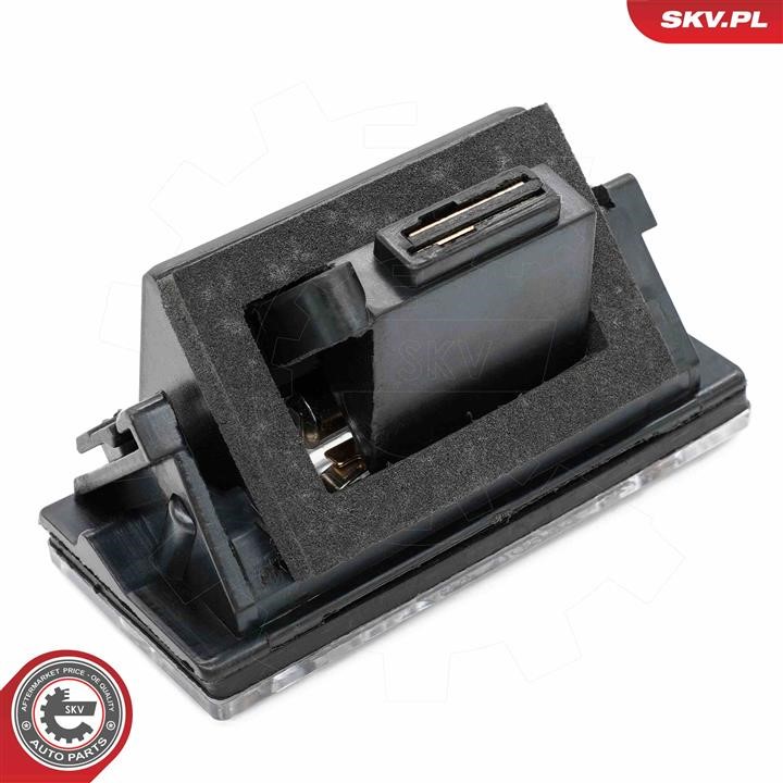 Licence Plate Lamp, towbar Esen SKV 72SKV027